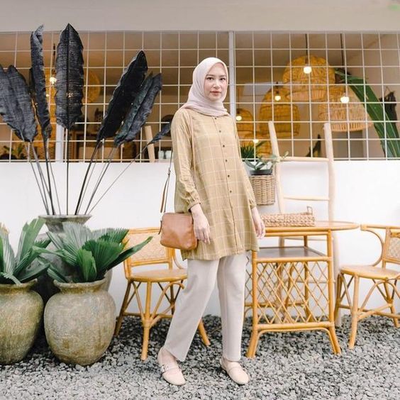 Tesettürlü tatil kıyafetleri