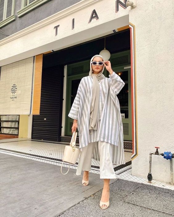 Tesettürlüler için tatil kıyafetleri