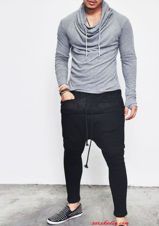 deri jogger pantolon