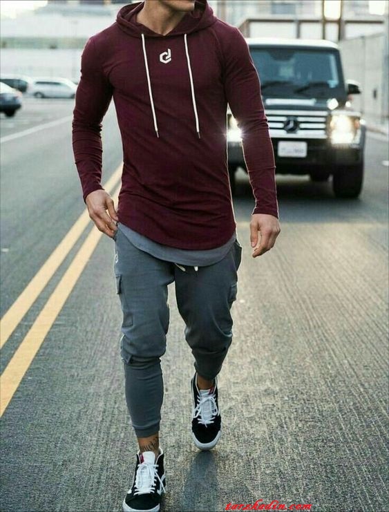 jogger kargo pantolon erkek