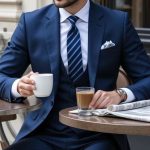 mavi takım elbiseye hangi renk kravat gider