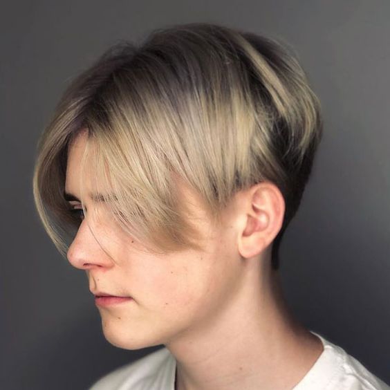 Erkek saç boyama modelleri