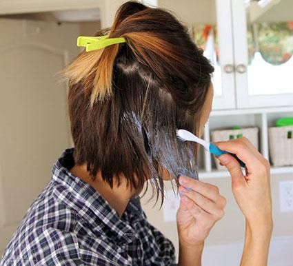 Kısa saç ombre nasıl yapılır