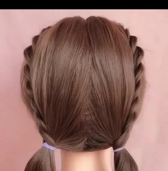 Okul saç modelleri ortaokul kolay