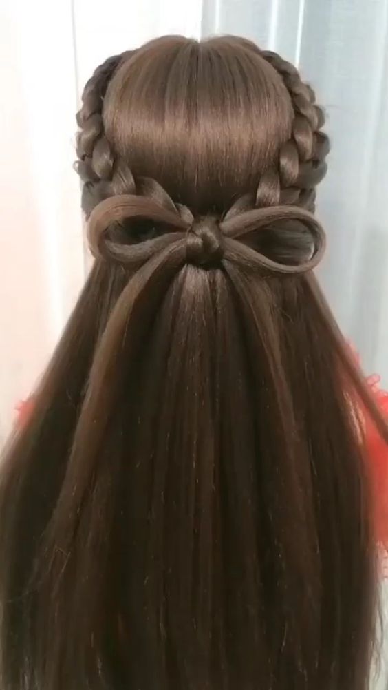 Okula giderken yapılabilecek saç modelleri ortaokul