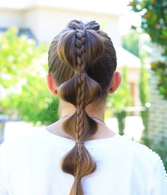 Ortaokul için saç modelleri