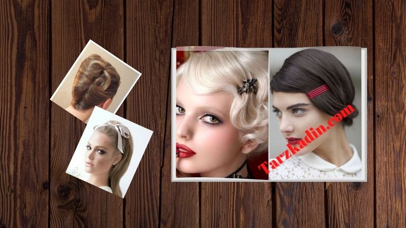 Vintage Saç Modelleri Ve Saç Kesimleri
