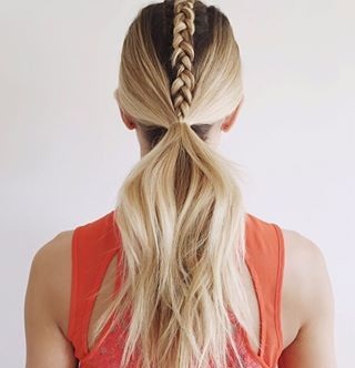 genç kız okul saç modelleri