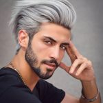 Kır saçlı erkek saç modelleri