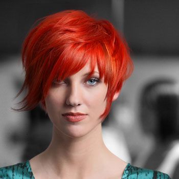 Kırmızı saç boyası