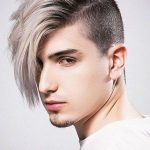 Siyah beyaz saç modelleri erkek
