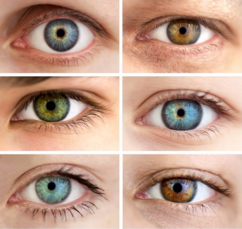 en doğal renkli lens