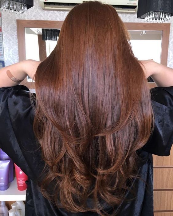 Akaju kahve saç rengi