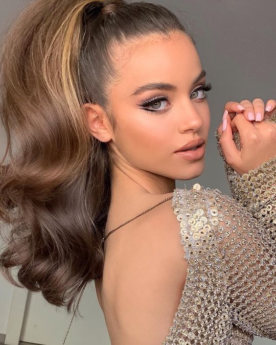 Saç toplama modelleri at kuyruğu