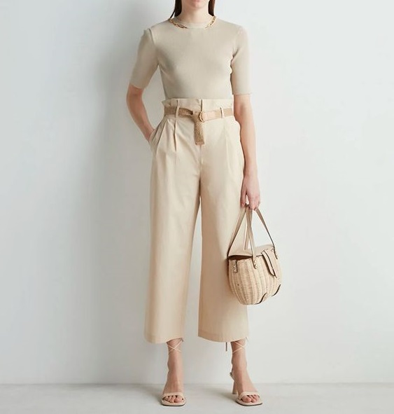 bol paça pantolon kombini