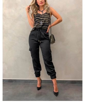 deri jogger pantolon kombinler