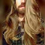 Erkek uzun saç bakımı doğal yöntemler