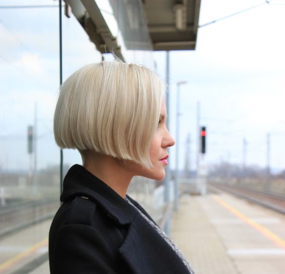 beyaz saç modelleri