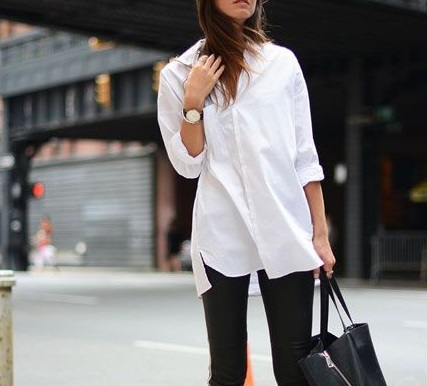 İç gösteren gömlek bluz içine ne giyilir