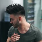 Pompadour saç modeli