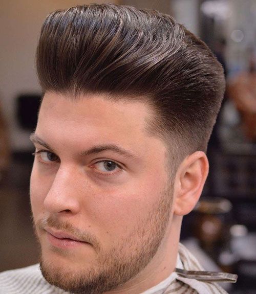 Pompadour saç modeli nasıl yapılır
