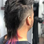 Pompadour saç stili