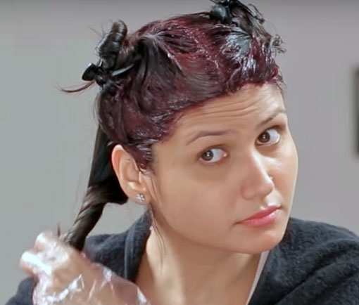 Saç boyasını ne çıkartır