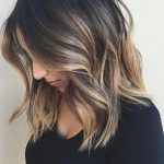 Siyah sari ombre