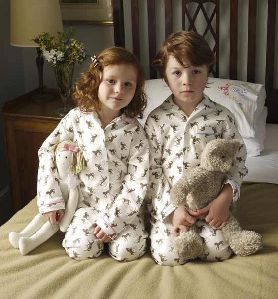 Abi kardeş pijama takımı