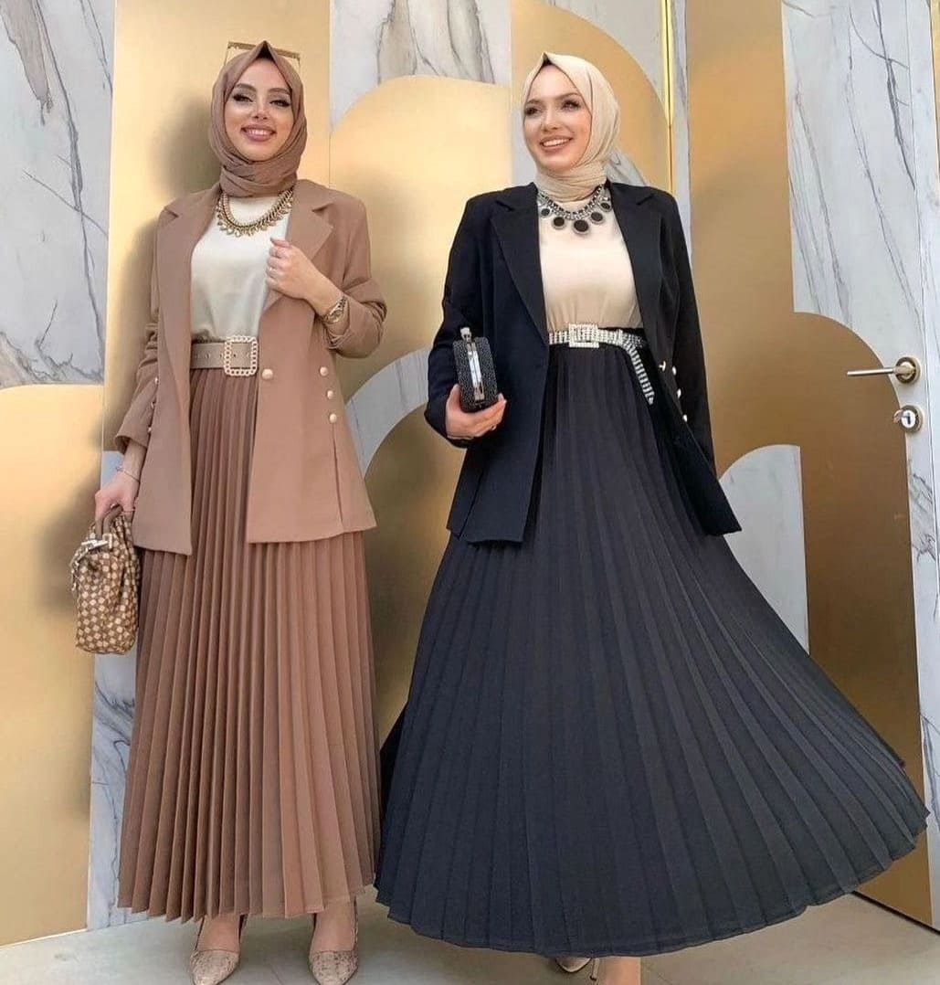 modern tesettür giyim tarzları