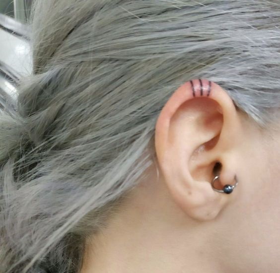 Kulak dövme modelleri