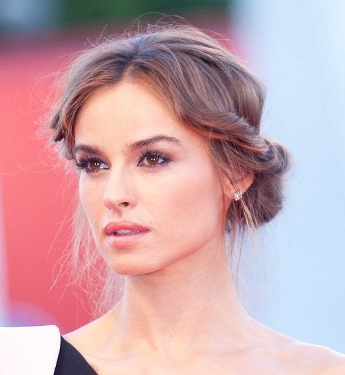 Az ve ince telli saç için topuz modelleri