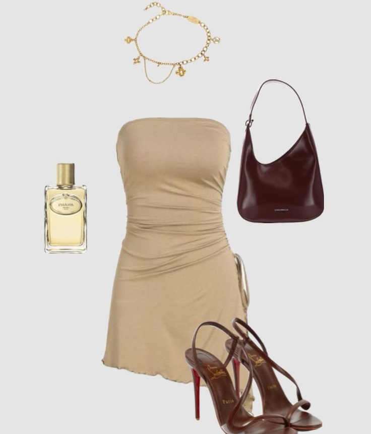 iç gösteren elbisenin içine ne giyilir