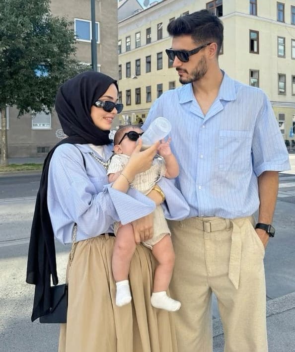 3'lü aile kombinleri gömlek