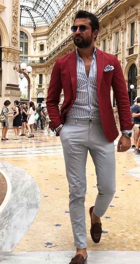 Kirmizi-blazer-ceket-kombinleri-erkek