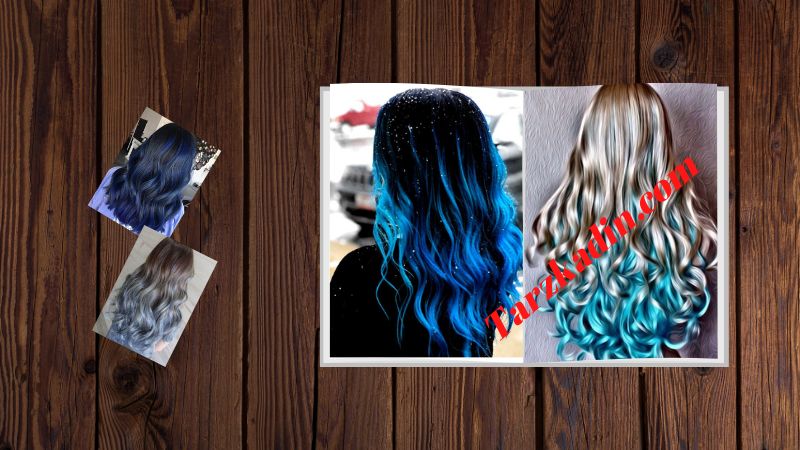 Mavi Ombre Saç Modelleri Kimlere Yakışır?