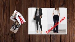 Boyu Uzun Gösteren Pantolon Modelleri İle Kombinler Kadın