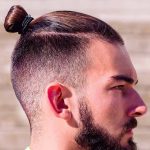 Man-bun-sac-stili