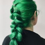 Yesil-sac-modelleri