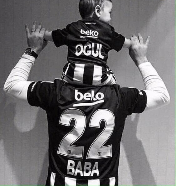 baba oğul beşiktaş kombinleri