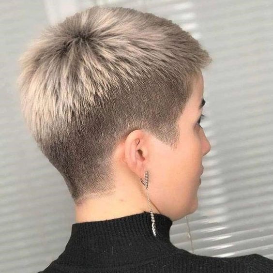 kısa amerikan traşı bayan