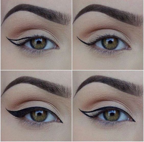 kolay eyeliner nasıl uygulanır