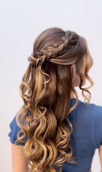 Düğün Saç Modelleri Genç Açık