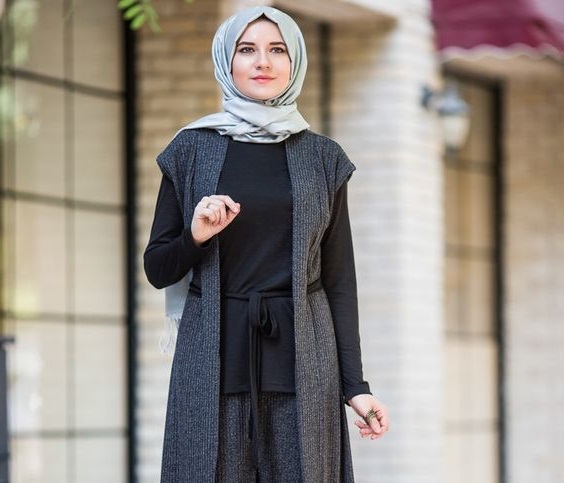 günlük şal bağlama modelleri