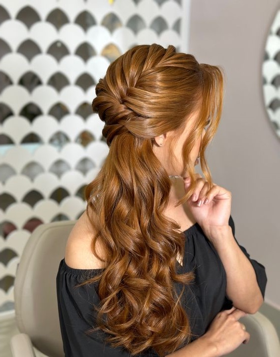 kolay saç modelleri düğün