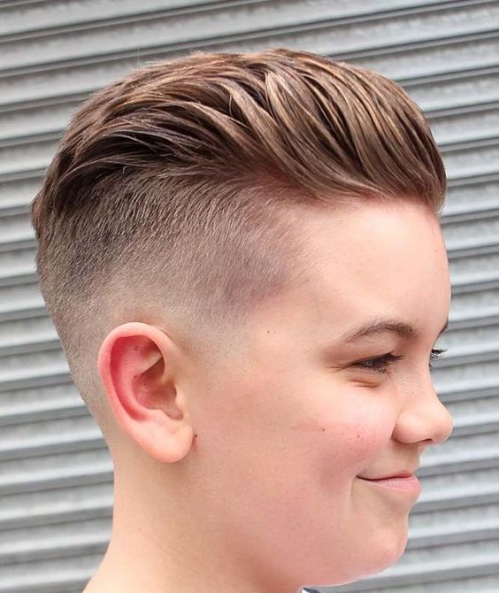 Saç modelleri erkek çocuğu 9 yaş