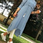 Spor tunik pantolon Kombin tesettür
