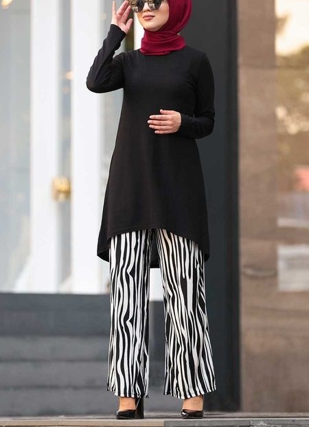 Tunik pantolon kombin