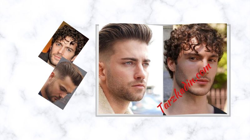 Yanları Dökülmüş Erkek Saç Modelleri