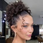 kıvırcık saç modelleri düğün